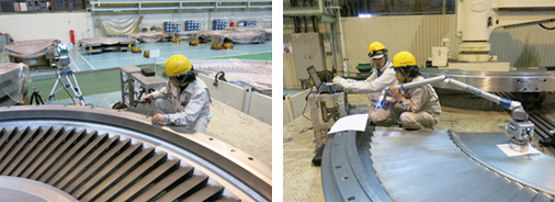 寸法測定のイメージ