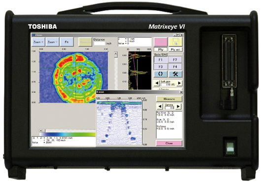 一般探傷用 Matrixeye™Ⅵの写真
