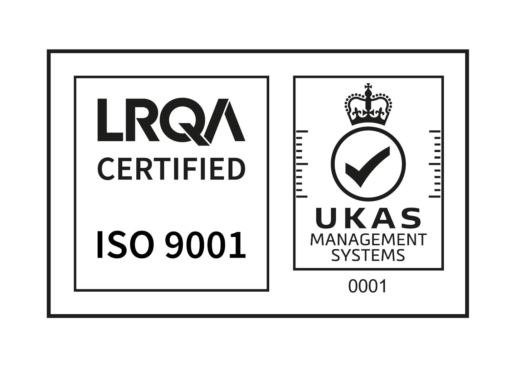 ISO9001:2015 UKAS認定