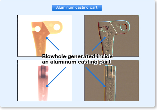  Aluminum casting part