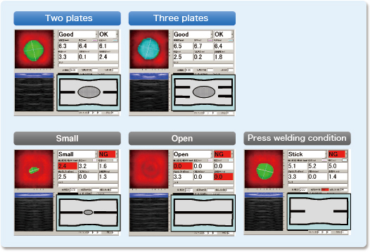 Inspection examples